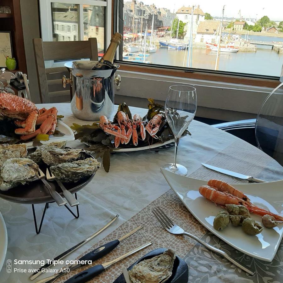 Ancre Marine Apartment Онфльор Екстериор снимка