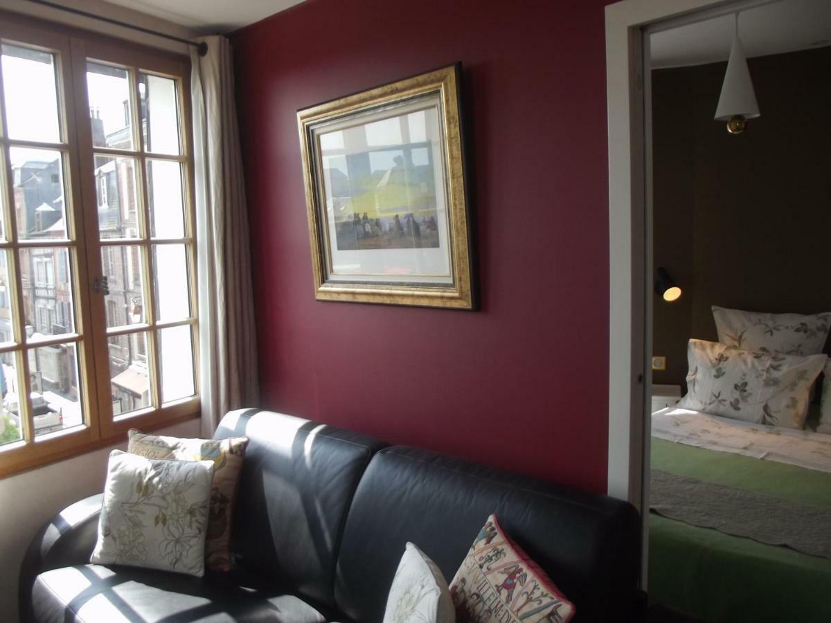 Ancre Marine Apartment Онфльор Екстериор снимка